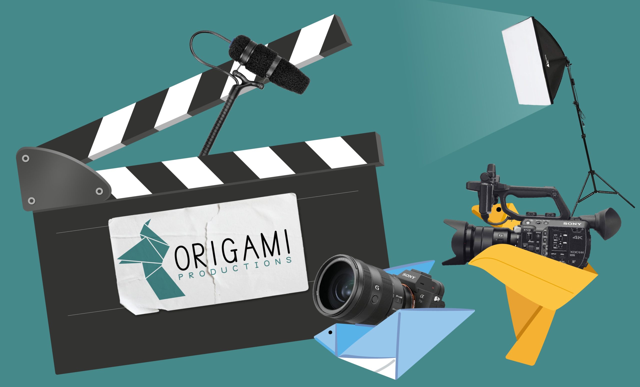 Les Licornes Barbues - Origami Productions Arles